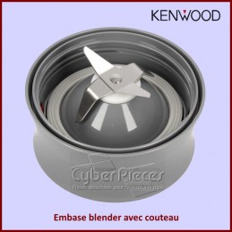 Embase blender avec couteau Kenwood KW680953 CYB-356787