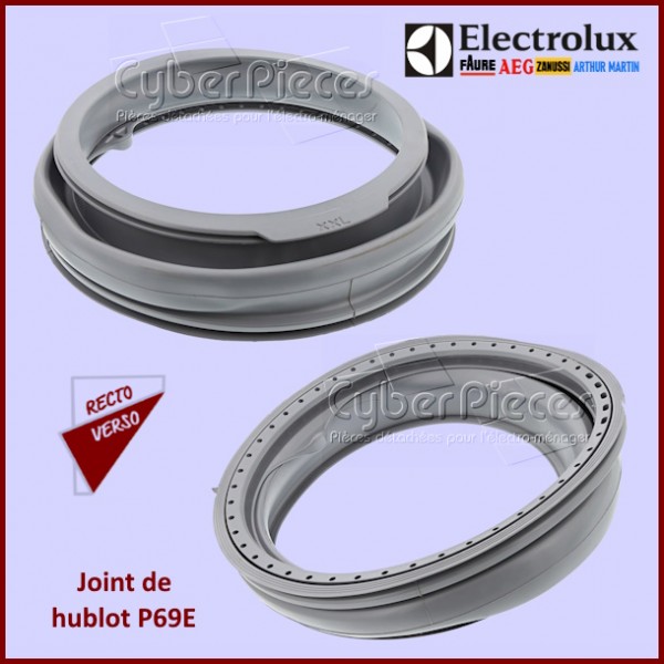 Joint de hublot P69E Electrolux 140028468035 CYB-343893 Joint de hublot P69E Electrolux 140028468035 CYB-343893
