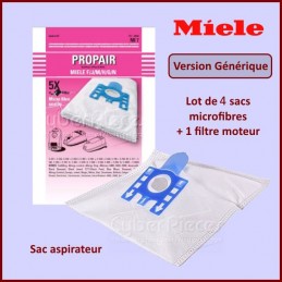Lot de 4 sacs aspirateur...