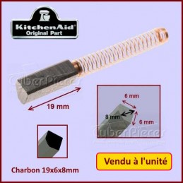 Charbon Balai moteur Kitchenaid Origine CYB-334693