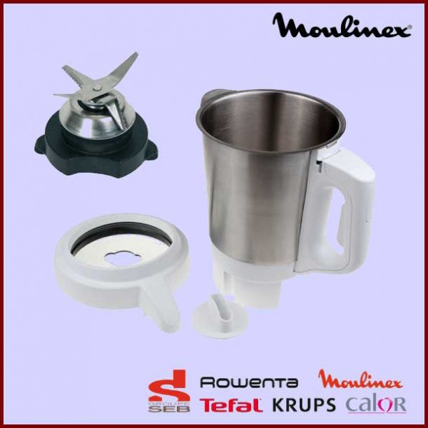 Bol inox avec chauffage et couteau TEFAL MS-0A08210 CYB-082228 Bol inox avec chauffage et couteau TEFAL MS-0A08210 CYB-082228