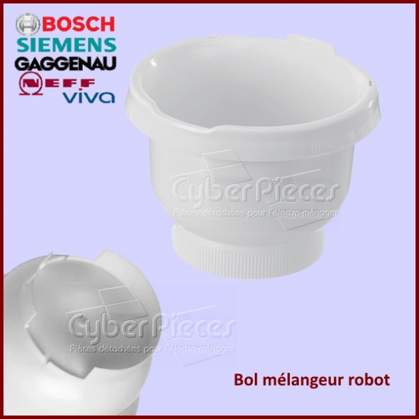 Bol mélangeur robot MUZ4KR3 Bosch 00650541 CYB-131766 Bol mélangeur robot MUZ4KR3 Bosch 00650541 CYB-131766