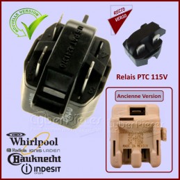 Relais compresseur PTC 115V Whirlpool 481928228506 CYB-203128