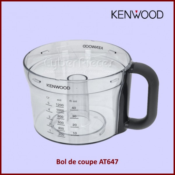 Bol de coupe AT647 Kenwood AS00005349 CYB-343367 Bol de coupe AT647 Kenwood AS00005349 CYB-343367