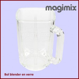Bol blender en verre...