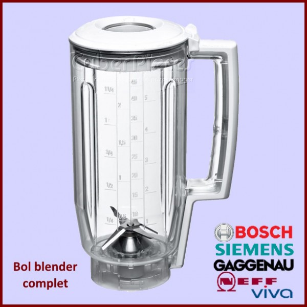 Bol blender complet MUZ5MX1 Bosch 00572477 CYB-298117 Bol blender complet MUZ5MX1 Bosch 00572477 CYB-298117