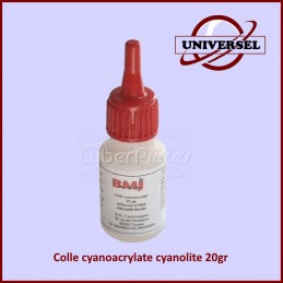 Colle cyanoacrylate...