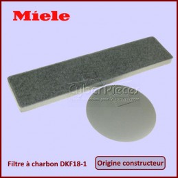 Filtre à charbon DKF18-1 Miele 9162160 CYB-312493
