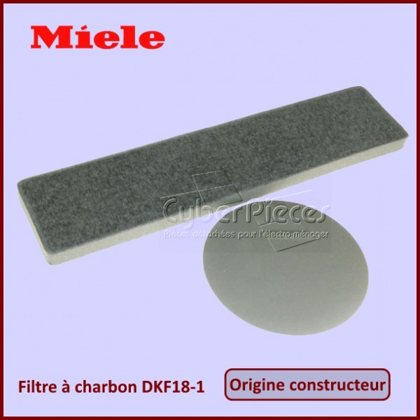 Filtre à charbon DKF18-1 Miele 9162160 CYB-312493 Filtre à charbon DKF18-1 Miele 9162160 CYB-312493