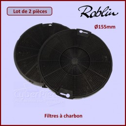 Lot de 2 filtres à charbon...
