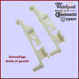 Verrouillage droite et gauche Whirlpool 481241738026 CYB-190091