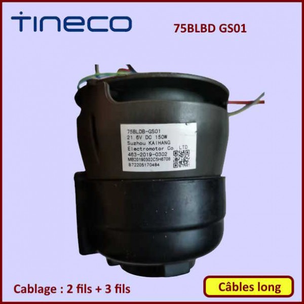 Moteur aspirateur TINECO 75BLDB-GS01 CYB-023566 Moteur aspirateur TINECO 75BLDB-GS01 CYB-023566