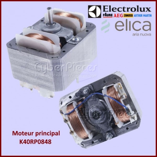 Moteur principal K40RP0848 Electrolux 50230705001 CYB-173179 Moteur principal K40RP0848 Electrolux 50230705001 CYB-173179