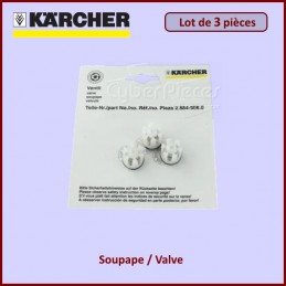 Lot de 3 soupapes Karcher 28849080 CYB-424493