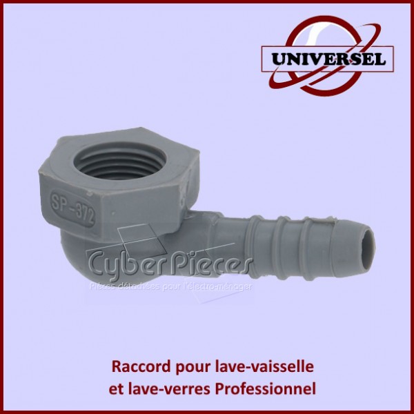 Raccord embout plastique bras de lavage CYB-160513 Raccord embout plastique bras de lavage CYB-160513