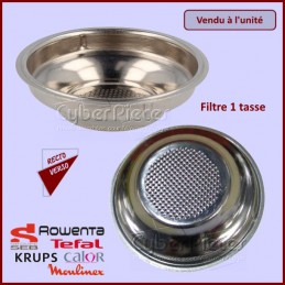 Filtre expresso 1 tasse Seb...