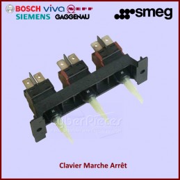 Clavier Marche Arrêt Smeg 816450049 CYB-276269