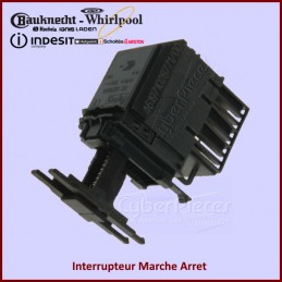 Interrupteur Marche Arret Whirlpool 481227618277 CYB-260886