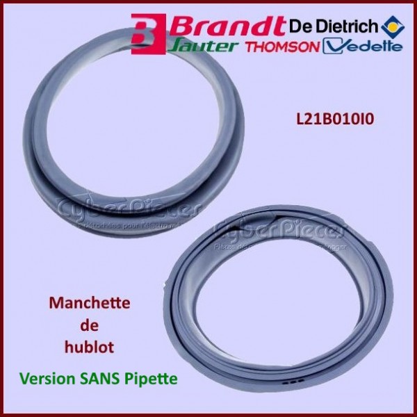 Manchette de hublot Brandt L21B010I0 CYB-011099 Manchette de hublot Brandt L21B010I0 CYB-011099