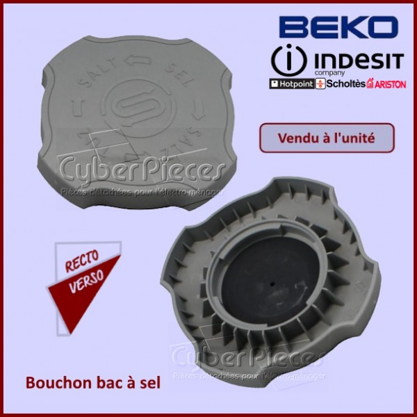 Bouchon bac à sel Beko 1766560300 CYB-374576 Bouchon bac à sel Beko 1766560300 CYB-374576