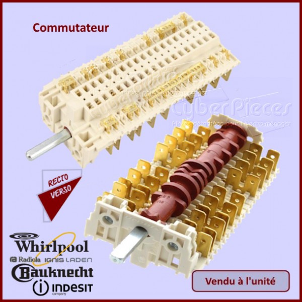 Commutateur de four Indesit C00278299 CYB-349154 Commutateur de four Indesit C00278299 CYB-349154