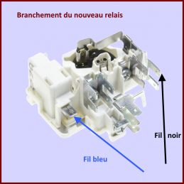 Relais pour Compresseur ACC ou ZEM CYB-014540