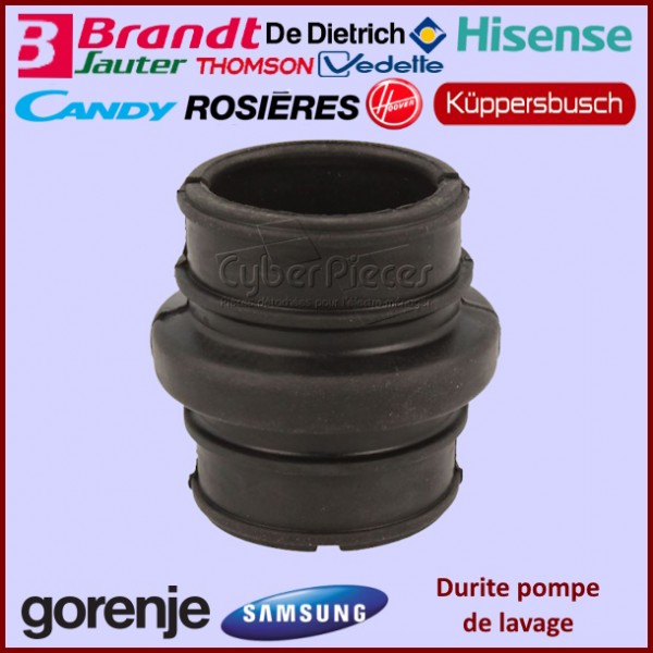 Durite pompe de cyclage multi marques CYB-331852 Durite pompe de cyclage multi marques CYB-331852