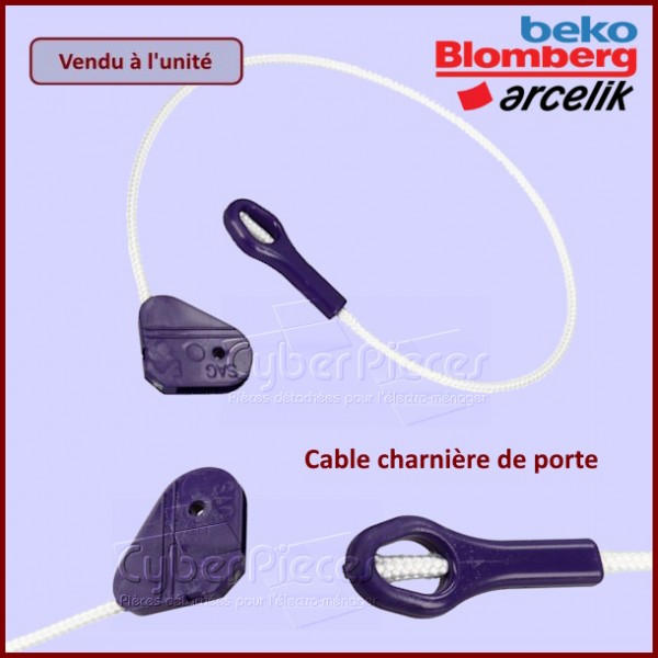 Câbles de tension de porte Beko 1881050300 CYB-218030