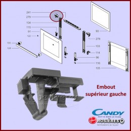 Embout supérieur gauche SIMFER H2025320081 CYB-216517