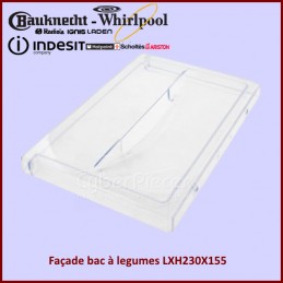 Façade bac à legumes LXH230X155 Indesit C00283268 CYB-350297