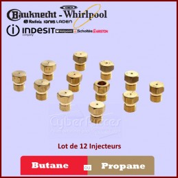 Kit Injecteurs Butane - Propane Indesit C00111156 CYB-054027