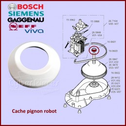 Cache pignon robot Bosch 00160601 CYB-238380