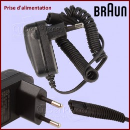 Adaptateur chargeur Braun 81615618 - 81577235 CYB-250917