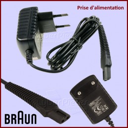 Adaptateur chargeur Braun...