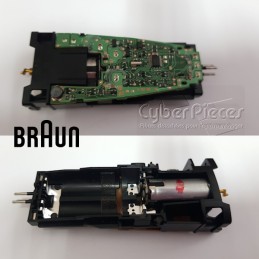 Moteur rasoir électrique Braun 7030229 CYB-228701