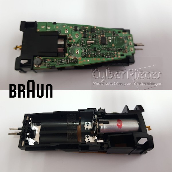 Moteur rasoir électrique Braun 7030229 CYB-228701 Moteur rasoir électrique Braun 7030229 CYB-228701