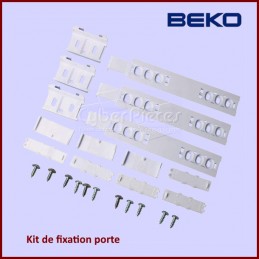 Kit de fixation porte Beko 4647570300 CYB-331401