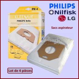 Sac aspirateur 5332 microfibre BT57-DBT57 CYB-200653