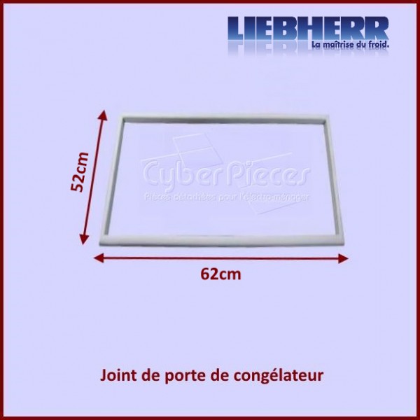 Joint de porte congélateur Liebherr 7111166 CYB-243186 Joint de porte congélateur Liebherr 7111166 CYB-243186