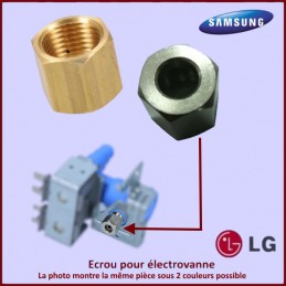 Ecrou d'electrovanne de refrigérateur CYB-365956