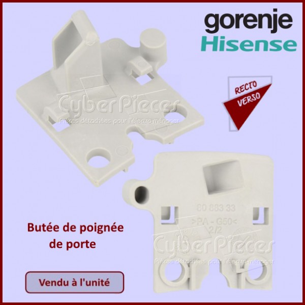 Butée de poignée de porte Gorenje 371239 CYB-164078 Butée de poignée de porte Gorenje 371239 CYB-164078