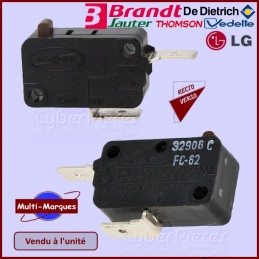 Micro interrupteur Midea 17438200001432 CYB-248150