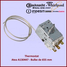 Thermostat Atea Bulbe de 655 mm Whirlpool 481228238188 CYB-171397