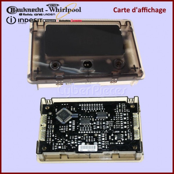 Carte d'affichage Indesit C00276519 CYB-347051 Carte d'affichage Indesit C00276519 CYB-347051