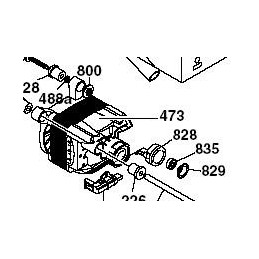 Groupe Moteur Activa 109 CYB-020152