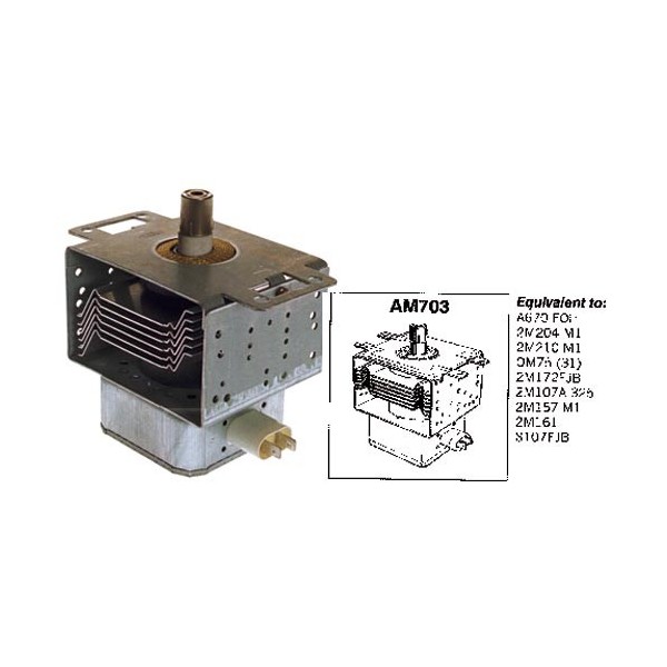 Magnetron Am703 voir 36040 Magnetron Am703 voir 36040
