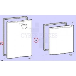 Joints blanc 782x554mm - 115572 CYB-055147