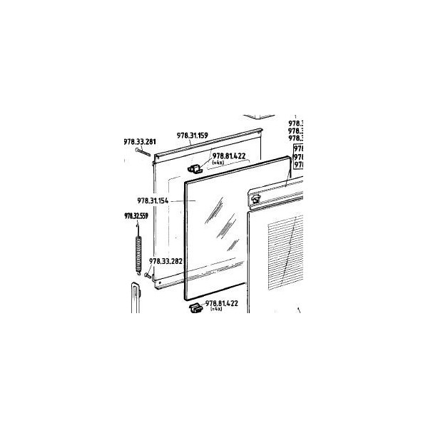 Vitre Intérieur CYB-097437