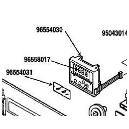 Horloge Programmateur 92x4459 CYB-103220