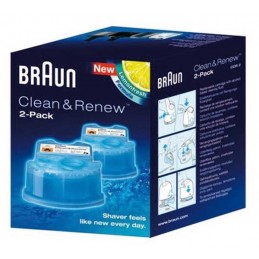 Cartouche Recharge CCR2 Braun Gel Nettoyant X2 - 65331707 CYB-035903